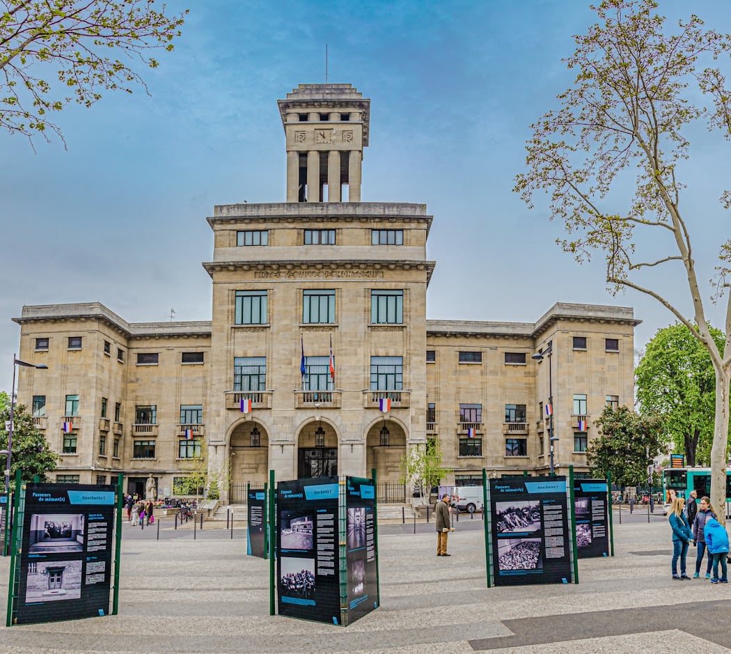 Mairie de Montreuil 1
